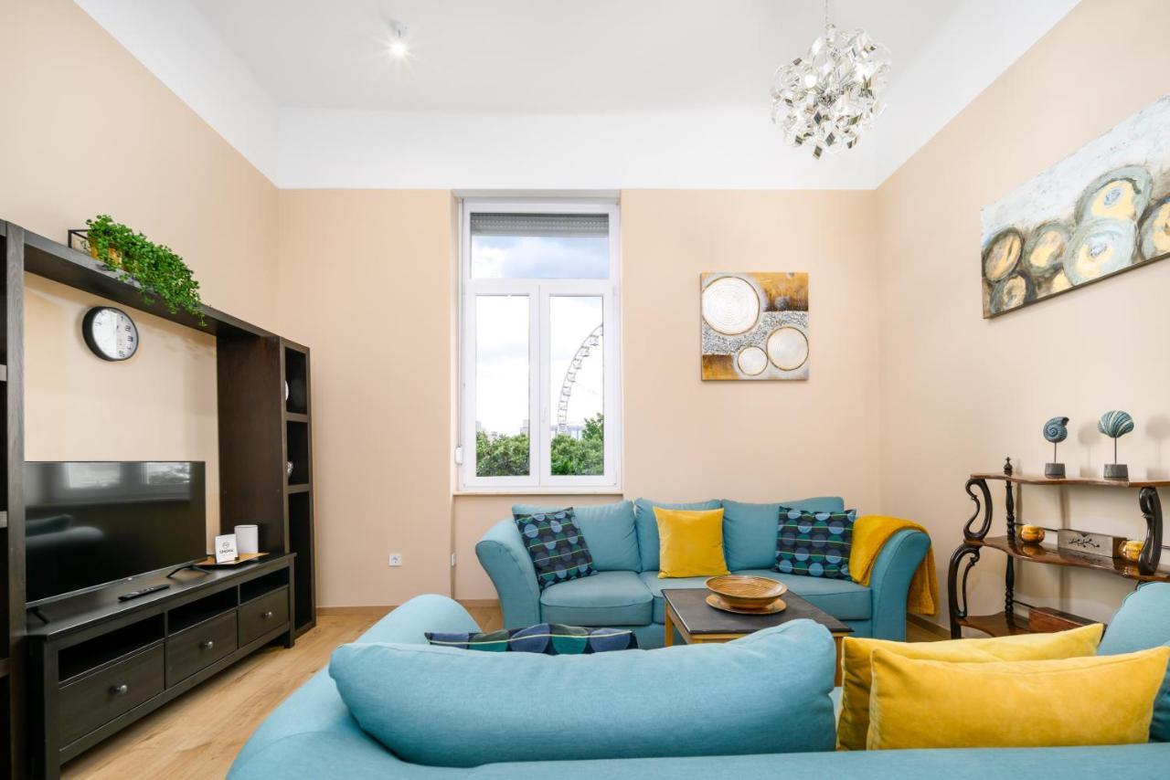 Ja18 Downtown Pearl - 2 Bedroom Apartment Budapest Exterior photo